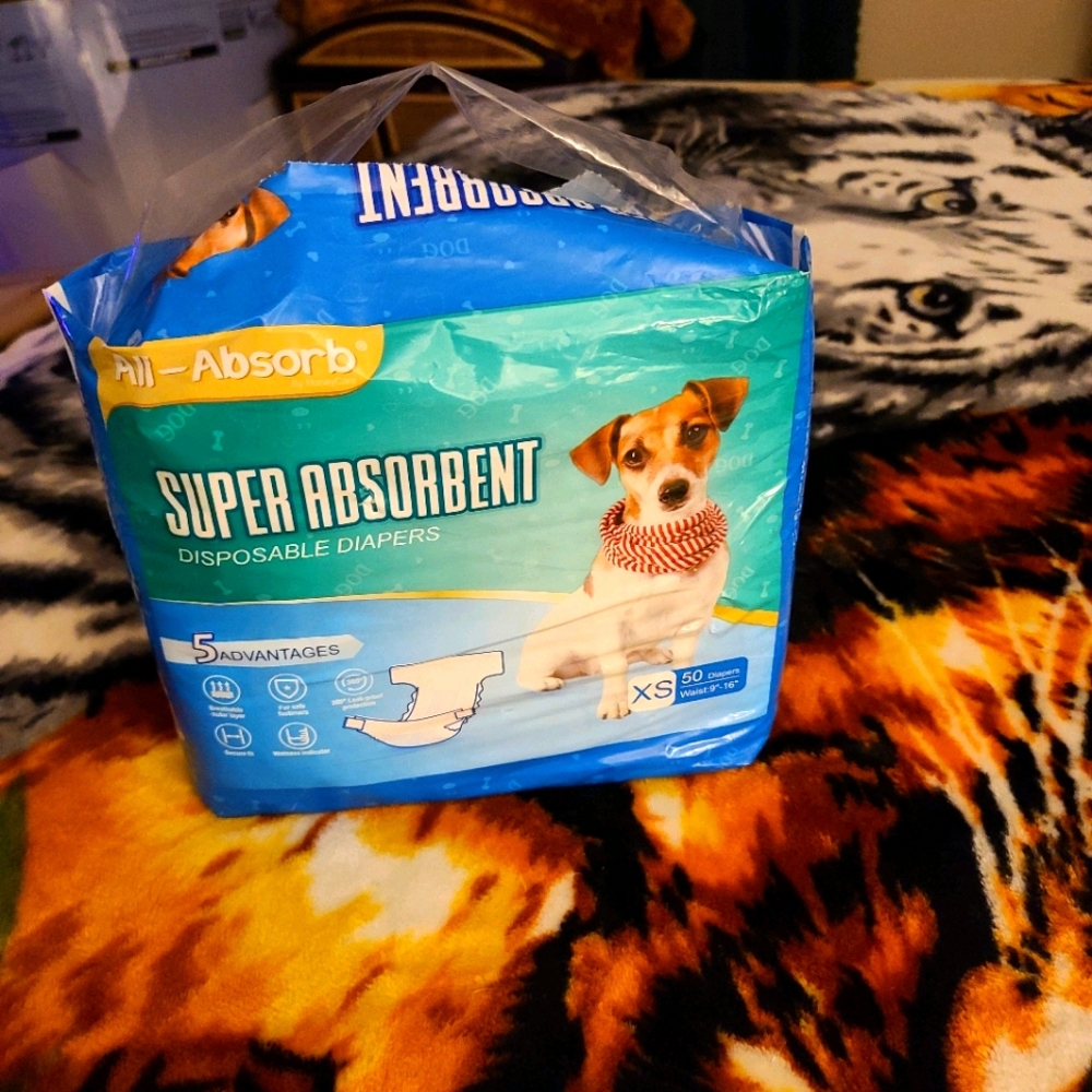 Doggy diapers
